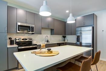 Stainless steel appliances